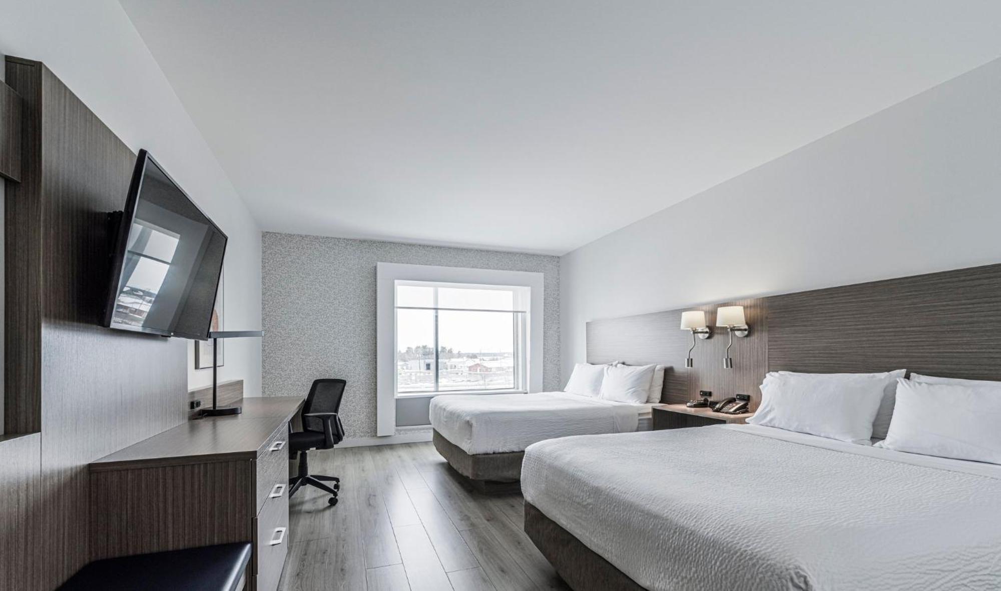 Holiday Inn Express Hotel & Suites Saint - Hyacinthe By Ihg Esterno foto