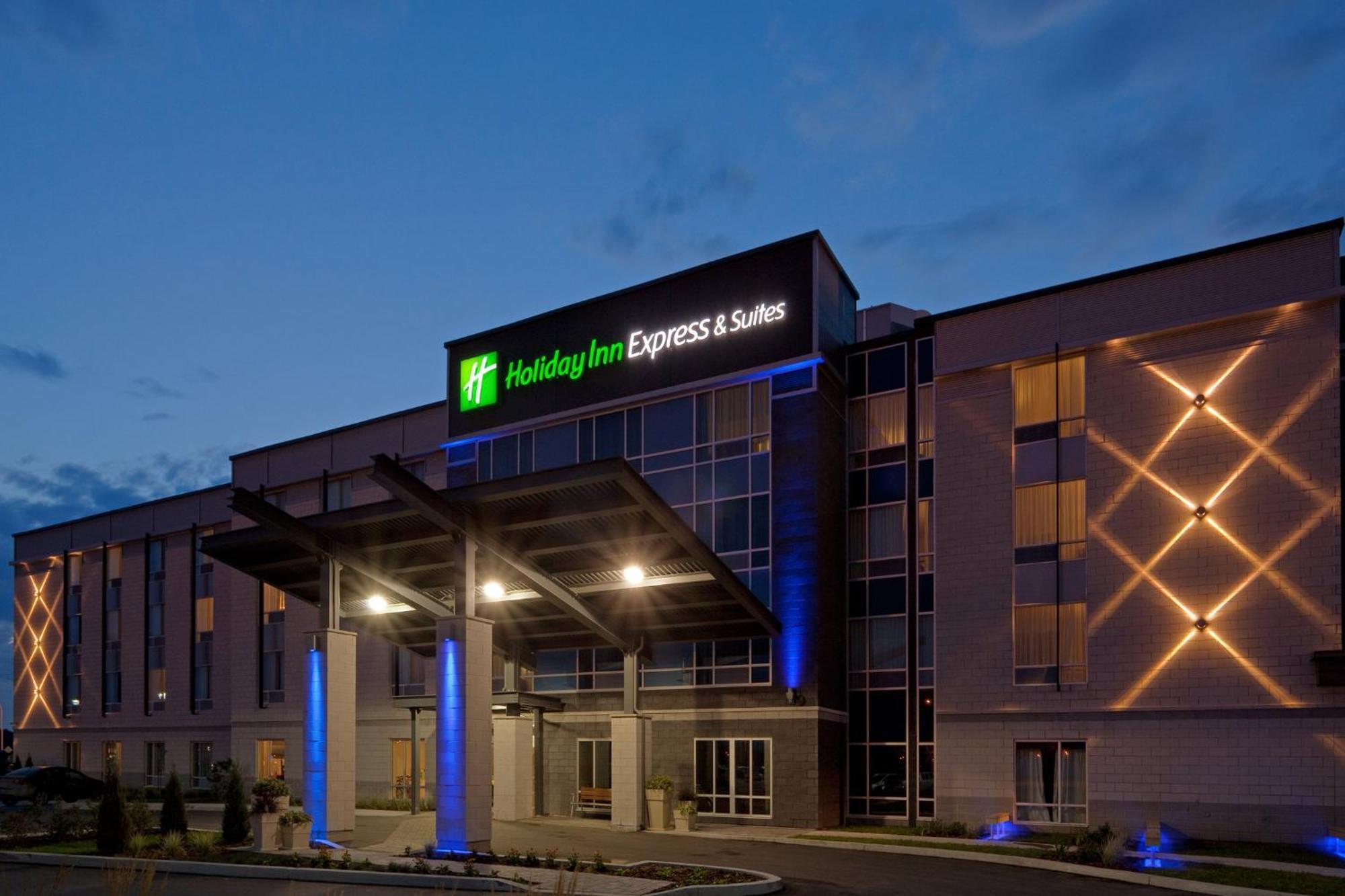 Holiday Inn Express Hotel & Suites Saint - Hyacinthe By Ihg Esterno foto